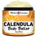 Calendula Body butter/No artificial ingredients/Organic Cocoa & Shea butter / 100% Natural & lightweight // Made in Canada - Muslim Cosmetics - Calendula Body butter (4oz (120ml))