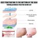 Moisturizing Foot Balm - Daily Foot Care Cream for Smooth Beautiful Feet | Foot Repair for Dry Cracked Skin (1.00g) - Buy Online on GoSupps.com