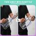 12 Pack Extra Long 14.5 Reusable Silicone Straws for Large Bottles - Flexible Straws for 1 Gallon Tumbler - Includes 2 Cleaning Brushes - Buy Online on GoSupps.com