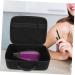 Travel Hair Dryer 1Pc hair dryer storage bag travel makeup kit Hard Shell Hair Dryer Carrier Case curls makeup box Hard Hair Dryer Storage Case - Buy Online on GoSupps.com