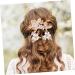 HAPINARY 1 Set Leaves and Flowers Hair Comb Wedding Hair Accessories for Brides Flower Hair Combs Flower Hair Clips for Women Bride Headpieces for Wedding Hair Accessories for Bridesmaids - Buy Online on GoSupps.com