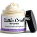 Cattle Creek Whipped Beef Tallow for Skin & Face Deeply Moisturizing Tallow Balm Natural Grass-Fed Skincare Nourishes Dry Sensitive Skin Non-Comedogenic Fast-Absorbing (4oz Lavender Vanilla) Lavender Vanilla 4 Oun