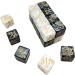 MTG Dice Counters Token Set - 24 Marble D6 Dice with Bag for MTG CCG Card Gaming - Buy Online on GoSupps.com