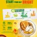 Cereal Breakfast Biscuits Multipack with 2 Pack of Belvita Breakfast Biscuits Milk & Cereals 540g (12 x4 Biscuits) - Total of 96 Biscuits | Suitable for vegetarians | On The Go Snacks - Buy Online on GoSupps.com