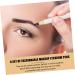 Didiseaon 4pcs Four Forked Eyebrow Pencil Cosmetic Travel Makeups Fork Tip Eye Pencil Makeup Accessories Abs - Buy Online on GoSupps.com