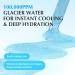 EQQUALBERRY Hyaltoin Flooding Smoothie Serum Deep Hydrating Korean Skin Care with Hyaluronic Acid Ectoine & Glacier Water Barrier-Strengthening with 5 Ceramides (1.01oz / 30ml) Pack of 2 - Buy Online on GoSupps.com