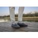 Happy Touch Men's Adjustable Wrap Memory Foam Diabetic Slippers - Grey - Buy Online on GoSupps.com