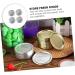 POPETPOP 150 Pcs Mason Jar Lids Tinplate Date Disc Tinplate Canning Lids Tinplate Lids Coffee Things Canning Lids Discs Mason Canning Lids Sprouting Metal Lid Mason Jars Glass Bottle Split - Buy Online on GoSupps.com
