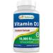 Best Naturals Vitamin D3 10000 IU Softgel 240 Count