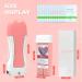 Seopri Roll on Wax Kit for Hair Removal - Sensitive Skin, 2 Rose Wax Cartridges, 100 Strips & Wipes - Buy Online on GoSupps.com