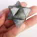 Lovionus89 Natural Moonstone Merkaba Crystal - Healing Chakra Energy Generator & Protection 1 Inch - Buy Online on GoSupps.com