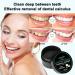 Coal Toothpaste Powder | Coconut Tooth Whitener | Activated Carbon with Bamboo Toothbrush | Stain Remover & Safe for Enamel - Buy Online on GoSupps.com