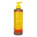 Authentic African Black Soap 16oz - All-in-One Body Wash, Face Wash & Shampoo with Fair Trade Shea Butter | Alaffia Citrus Ginger - Buy Online on GoSupps.com