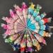 Pre Filled Millions Retro Sweet Cones Colours Kids Party Bags Children's Birthday party anniversary christening baby shower gender reveal wedding (Retro Mix 1 Count (pack of 25)) Retro Mix 1 Count (pack of 25)
