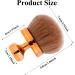 Qianyu Extra Large Body Makeup Brush Self Tanning Bronzers Blend Brush Leg Makeup Self Tan Back Applicator Oval Tanner for Makeup Kabuki Powder Foundation Blusher Coverage Buffing - Buy Online on GoSupps.com