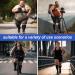 Plus Size Compression Sock For Men and Women: Graduated Compression Stockings for Support Flight Travel Running Pregnancy Sports Edema Nurses Athletic 20-30 mmHg 1Pairs Black 4XL - Buy Online on GoSupps.com