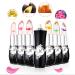 Xiahium Clear Crystal Flower Jelly Lipstick - Long Lasting Nutritious Lip Balm | Color Changing Lip Gloss for Women - 01# 1PC - Buy Online on GoSupps.com