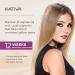 Kativa Brazilian Straightening Blonde Kit - 12 Weeks of Professional Home Use for Softer Shinier Light-Coloured Hair with Olive Oil & Keratin - Buy Online on GoSupps.com
