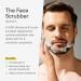 VWMYQ Silicone Face Scrubber for Men Facial Cleansing Brush Silicone Face Wash Brush Manual Waterproof Cleansing Skin Care Face Brushes for Cleansing and Exfoliating (White) - Buy Online on GoSupps.com