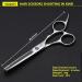 Hairdressing Scissors Stainless Steel Thinning Scissor Hair Thinning Scissors Sharp Professional for Barber Stylist Hairdressing Equipment 6 in - Buy Online on GoSupps.com