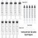 15 Pack Syringes with Blunt Tip Needles and Caps - Ideal for Lip Gloss, Paint, Epoxy Resin, Liquids, Glue, and Oil Refilling - Buy Online on GoSupps.com