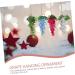 Zerodeko 8 Pcs Acrylic Grape Cluster Hanging Ornaments Gifts for Stocking Stuffers Christmas Sto Faux Fruit Props Artificial Fruit Grapes Christmas Beaded Grape Ornament Celebration Prop Assorted Colorx2pcs 20.5x5cmx2pcs - Buy Online on GoSupps.com