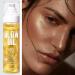  G n rique Shimmer Body Oil Luminous Whole Body Oil 100ml | Natural Brightening Moisturizing Product SPF50 for Travel Beach Picnic Camping Cycling - Buy Online on GoSupps.com
