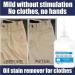 Active Enzymes For Clothes Cleaning Active Enzymes Laundry Stain Remover Garment Stubborn Stain Cleaner Oil Remover Bio-Enzyme Degreasing Agent Clothes Oil Stain Remover for Stubborn Stains (1PC) - Buy Online on GoSupps.com