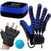 DZKJ Rehabilitation Robot Gloves Stroke Hand Therapy Equipment Massage Rehabilitation Training Robot Glove Hand Spasticity Recovery Equipment Relieve Hand Stiffness Right XL