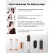 6-in-1 Air Styler Set with Negative Ionic Hair Dryer & Hot Air Brush - White - Buy Online on GoSupps.com