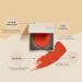 Honest Beauty 2-in-1 Creme Cheek Blush + Lip Color - EWG Verified Vegan Cruelty-Free | Fire Coral - International Shipping - Buy Online on GoSupps.com