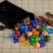 PU Leather Drawstring Dice Pouch for RPG & D&D Games - Buy Online on GoSupps.com