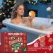 Holiday Sparkling Bath Set - 12 Piece Christmas Countdown Collection for Relaxing Spa Moments | Moisturizing Formula with Natural Oils and Festive Packaging for - Buy Online on GoSupps.com