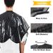 Waterproof Hair Dye Cape | Comb-Out Styling Cape | Makeup Apron for Hair Color - Black - Buy Online on GoSupps.com
