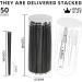 Pre-Rolled Cones KingSizeSlim Cones 110mm Cones Premium Rolling Papers 50 Packs Cones With Tip Tobacco Tools Suitable For Travel Home Sharing Gifts. BLACK - Buy Online on GoSupps.com