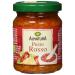 Alnatura Bio Pesto Glass Rosso 120 g