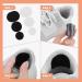 Shoe Heel Repair Inserts - 6 Pairs Self-Adhesive Circle Patches for Sneaker Hole Prevention - Durable Repair Kit for Large & Small Holes - Buy Online on GoSupps.com