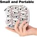GIAPB Animal Pink Bear Sanitary Napkin Storage Bag - Period Tampon Makeup Pad Pouch Color992 - Buy Online on GoSupps.com
