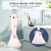 4 in 1 Facial Cleansing Brush - Electric Face Spin Brush with 4 Replacement Heads for Cleaning Exfoliating Massaging (Pink) - Buy Online on GoSupps.com