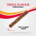 Good'N'Fun Tripple Flavour Stuffed Rolls with Duck Flavour 12 oz 340g - Buy Online on GoSupps.com