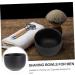Frcolor Stainless Steel Shaving Soak Soap Bowl Set - XL Double Layer Razor Accessories for Smooth Shaving - Buy Online on GoSupps.com