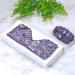 Pure Handmade Natural Rose Quartz Jade Healing Stone Eye Mask - Skin Care Tools - Buy Online on GoSupps.com