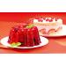 Premium Red Leaf Gelatin with Real Carmine - Gluten-Free 50 Sheets (50x12g) for Desserts Fillings & Baking - Shop Internationally! - Buy Online on GoSupps.com