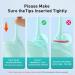 COSLUS Water Dental Flosser Pick - 4 Modes Cordless & Portable IPX7 Waterproof Teeth Cleaner 300ML Tank for Home & Travel - FC5360 Green - Buy Online on GoSupps.com