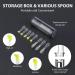 Ear Wax Removal Tool with 1296P Camera, 6 LED Lights & WiFi | Ear Cleaner Kit for iOS/Android - Black - Buy Online on GoSupps.com