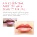 Beauty For Real Lip Revival Spearmint - Organic Exfoliating & Hydrating Sugar Lip Scrub for Dry Chapped Lips - Vegan Essential Oils - 0.15 oz - Buy Online on GoSupps.com