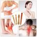 4-Piece Trigger Point Massage Set | Acupressure Pen & Wooden Foot Massager | Pain Relief for Shoulders Back & Legs - Buy Online on GoSupps.com
