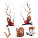 minkissy 3 Pairs Luminous Antler Hair Clip Reindeer Horns Hairpin Glowing Antlers Barrette Christmas Hair Accessories Costumes Xmas Deer Antler Hair Barrettes Cute Christmas Hairpins Girl - Buy Online on GoSupps.com
