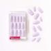 GoldFinger Press On Nails - 24 Full Cover Long Fake Nails with Glue - Manicure Set - Buy Online on GoSupps.com