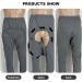 Daily Wear Removable Open Crotch Pants for Elderly | Easy Off XL-XLarge Grey | Ideal for Bedridden Patients - Buy Online on GoSupps.com